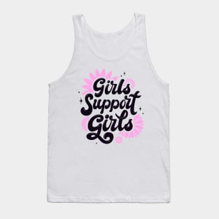 Girls Support Girls Tank Top